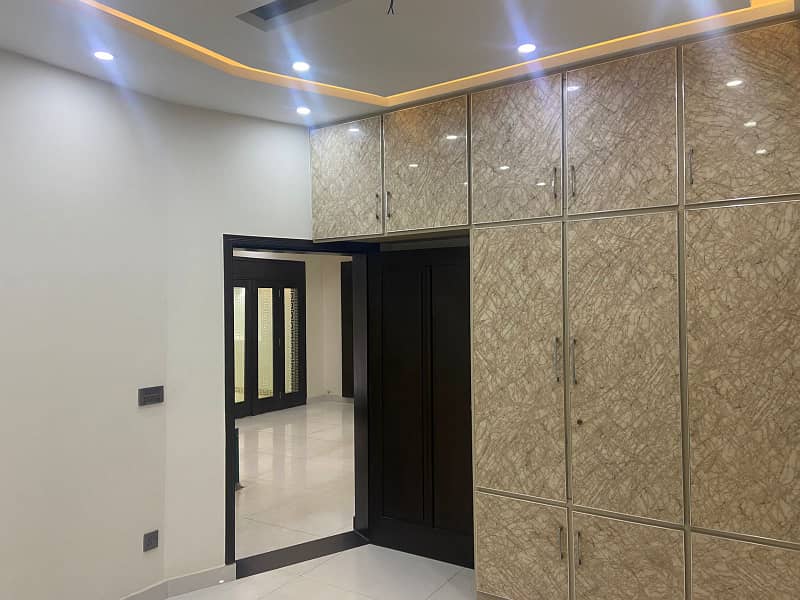 10 Marla lower& uper portion for rent in pak arab socity 6