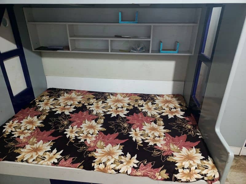 bunk bed with cupboard 3