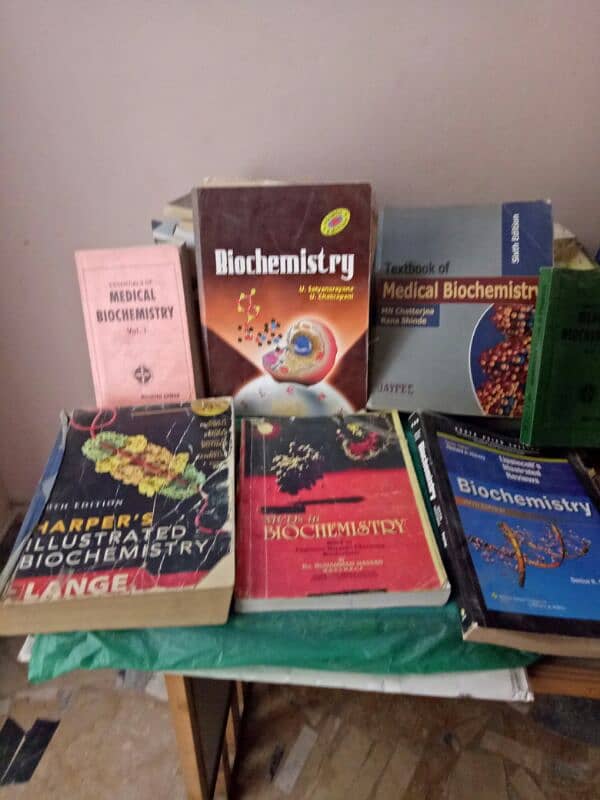 MBBS 1st, 2nd year all books 3