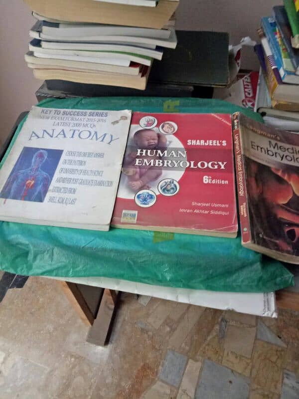 MBBS 1st, 2nd year all books 4