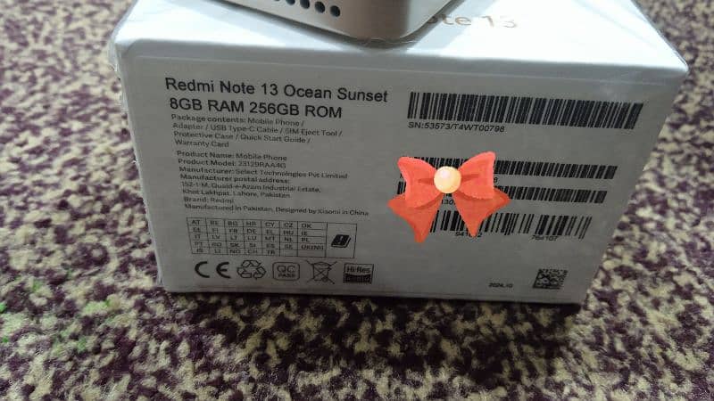 Redmi note 13  8/256 1