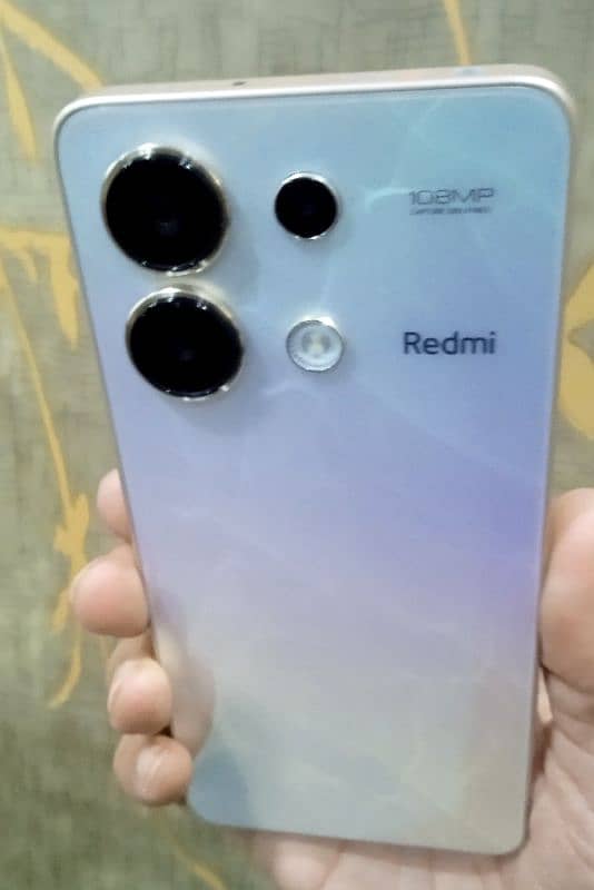 Redmi note 13  8/256 4