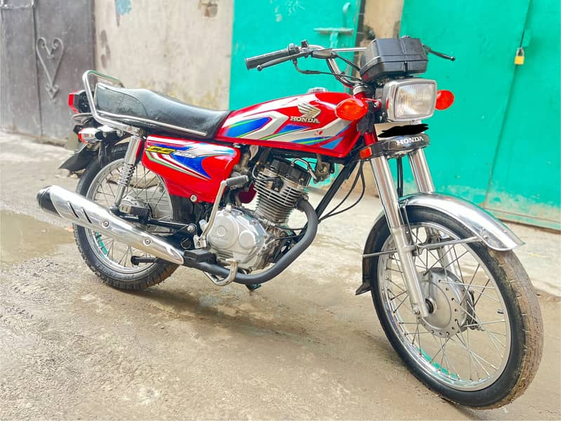 honda 125 1