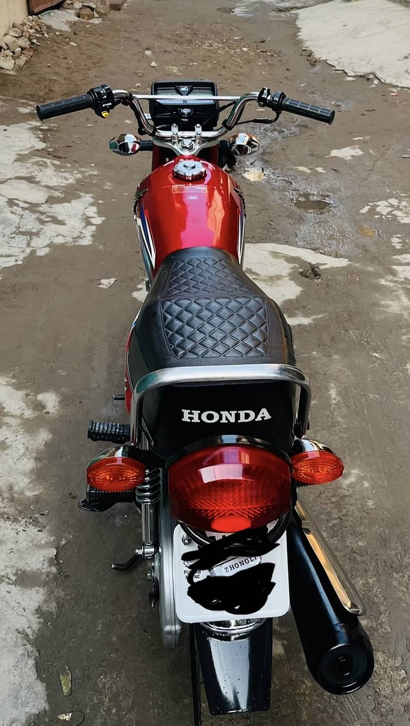 honda 125 3