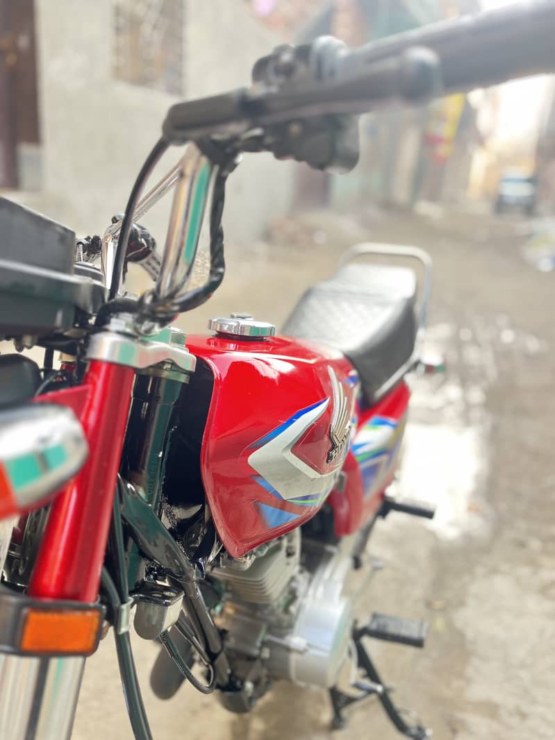 honda 125 5