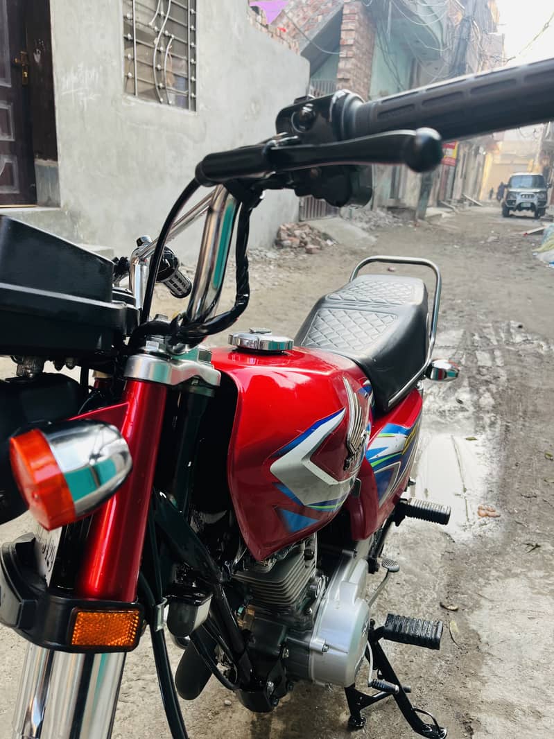 honda 125 6