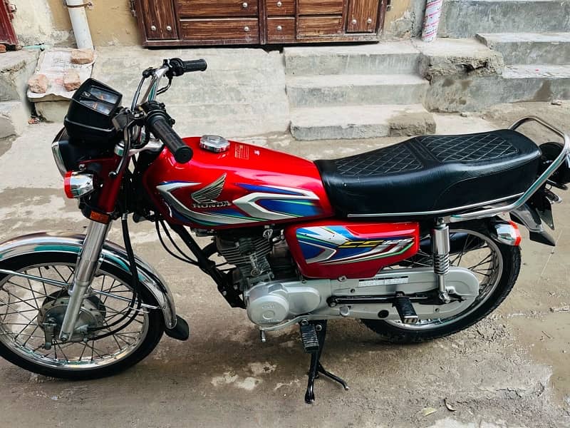 honda 125 8