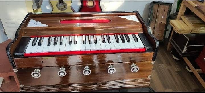 Guitar|Harmonium|Tabla|Drum|Music Instruments 14