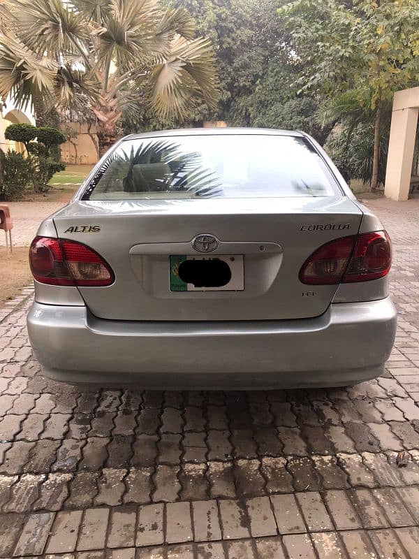 Toyota Corolla Altis 1.8 dual vvti 2006 1