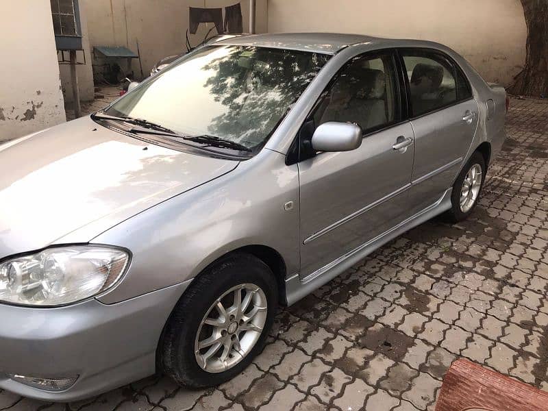 Toyota Corolla Altis 1.8 dual vvti 2006 3