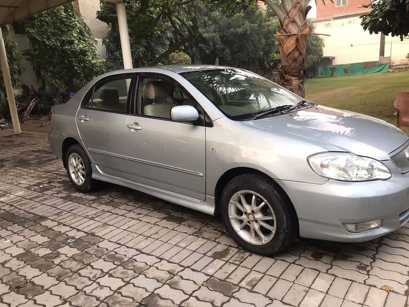 Toyota Corolla Altis 1.8 dual vvti 2006 4