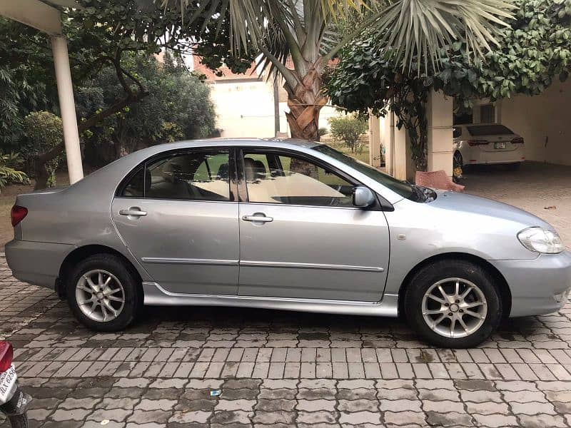 Toyota Corolla Altis 1.8 dual vvti 2006 5