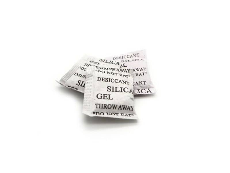 Silica gel at wholesale rate | Silica desiccant | Packets & strips 0