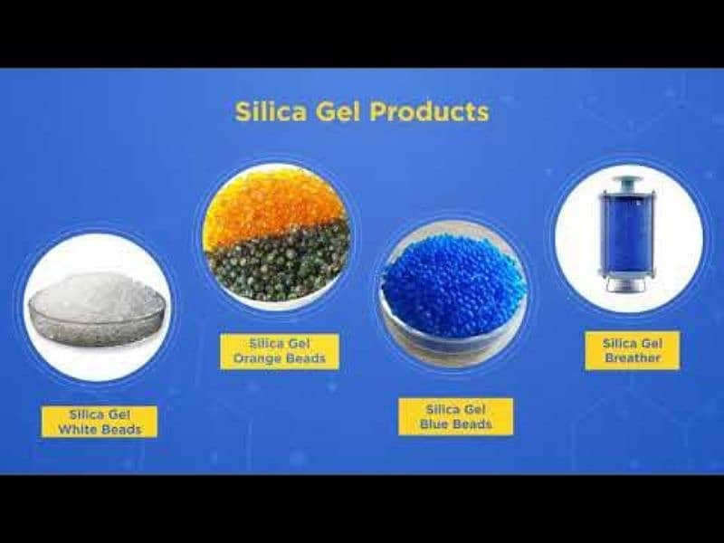 Silica gel at wholesale rate | Silica desiccant | Packets & strips 2