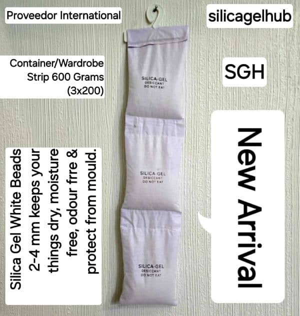 Silica gel at wholesale rate | Silica desiccant | Packets & strips 5