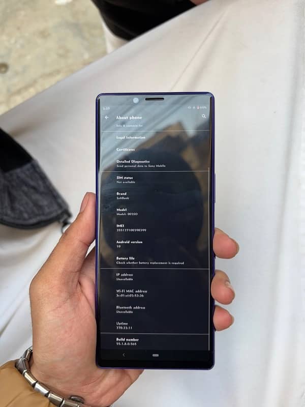 Sony Xperia 1 ‘6/64’ Non PTA 3