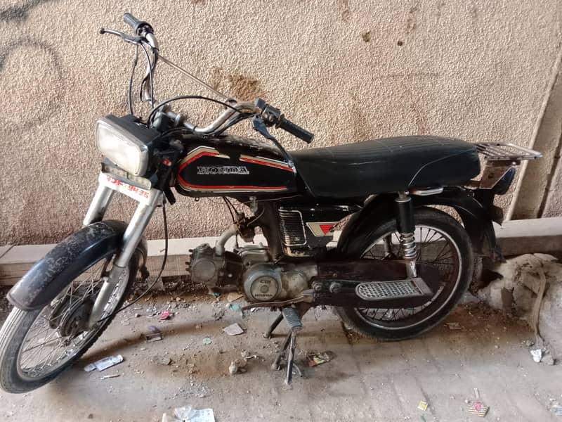 Honda CD 70 1983 0