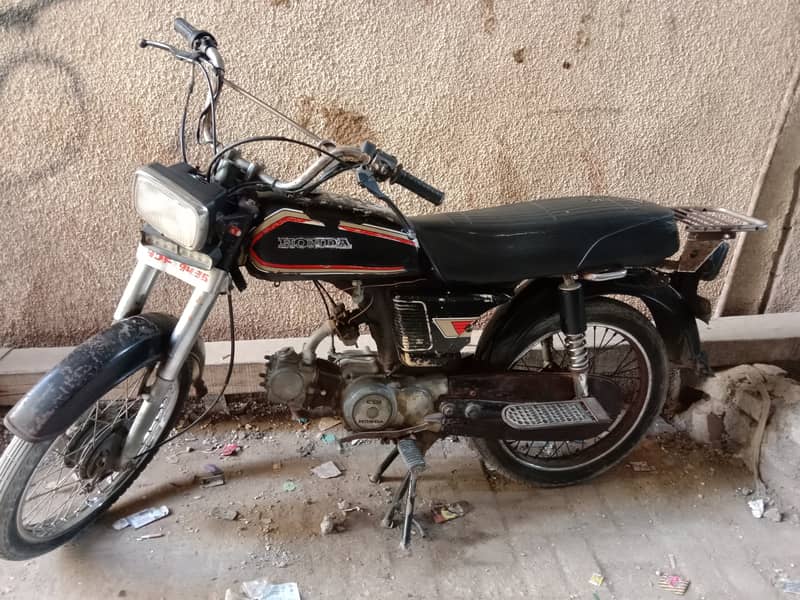 Honda CD 70 1983 1