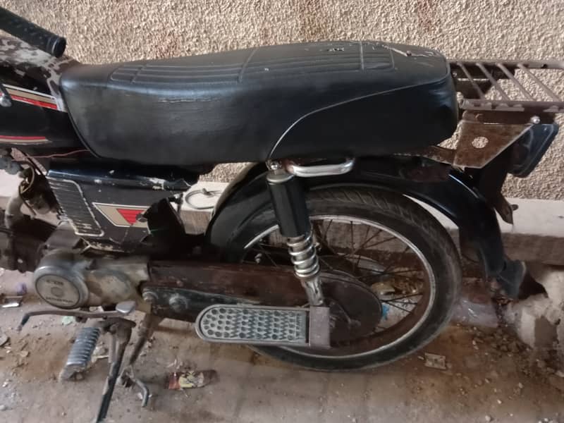 Honda CD 70 1983 2