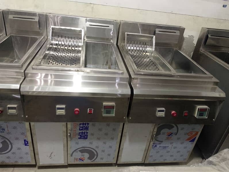 16 litter with sizling deep fryer blower pizza oven dough mixer table 1