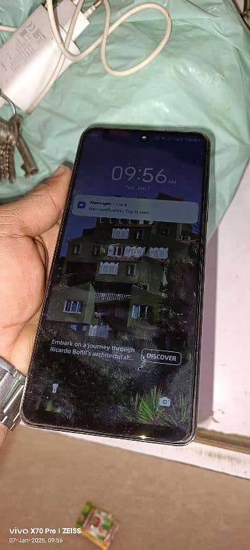 Tecno spark 20 pro 8+8/256 8month warrenty 5