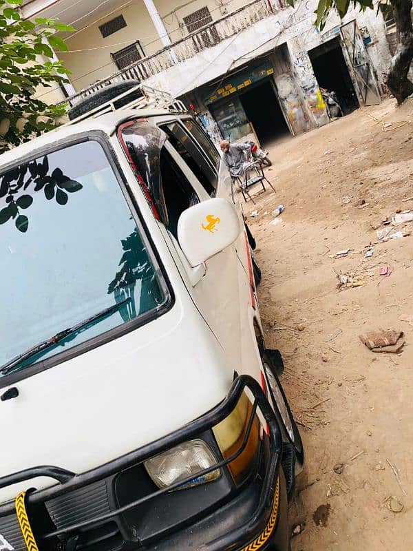 Toyota hiace London model 1