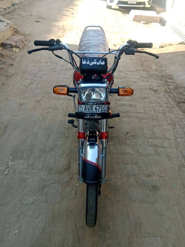 Honda CD 70 motorcycle for sale model 2024 03456561380//03057210160 11