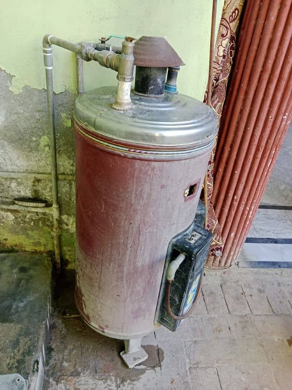 Gas water heater 0