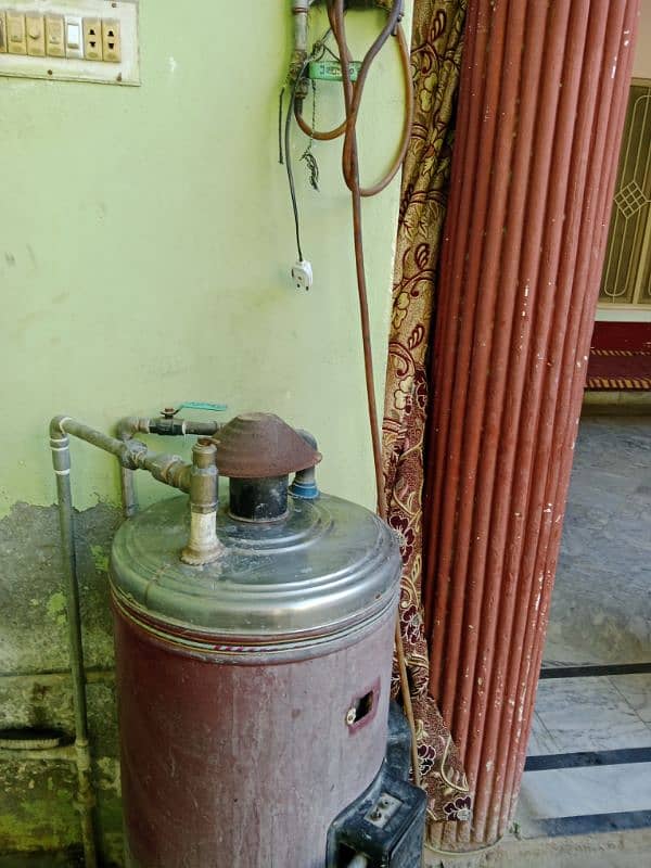 Gas water heater 2