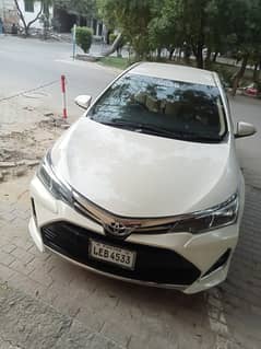 Toyota Corolla GLI Face uplift Altis X 1.6 2016