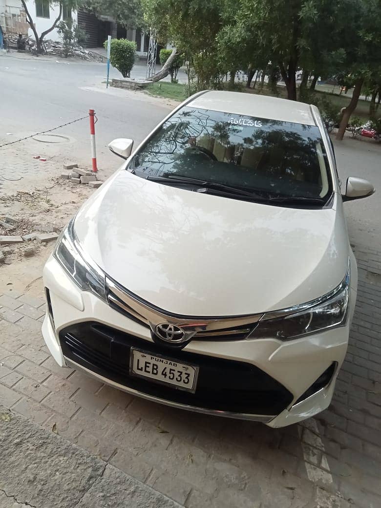 Toyota Corolla GLI Face uplift Altis X 1.3 2016 0