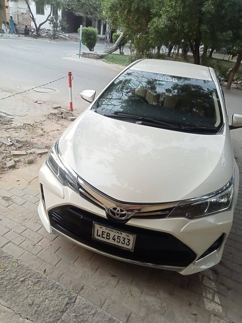 Toyota Corolla GLI Face uplift Altis X 1.3 2016 4