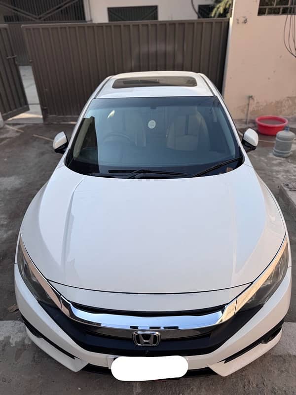 Honda Civic i vtec VTi Oriel 2019 4