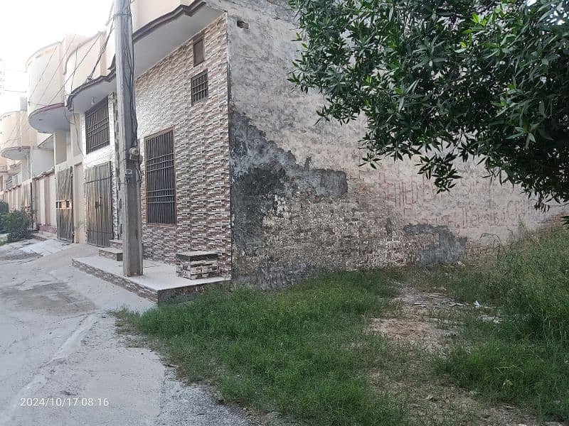 5 Marla Plot For Sale Allam IQbal Town 0