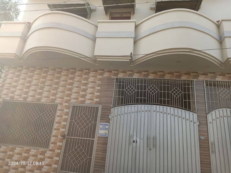 5 Marla Plot For Sale Allam IQbal Town 1