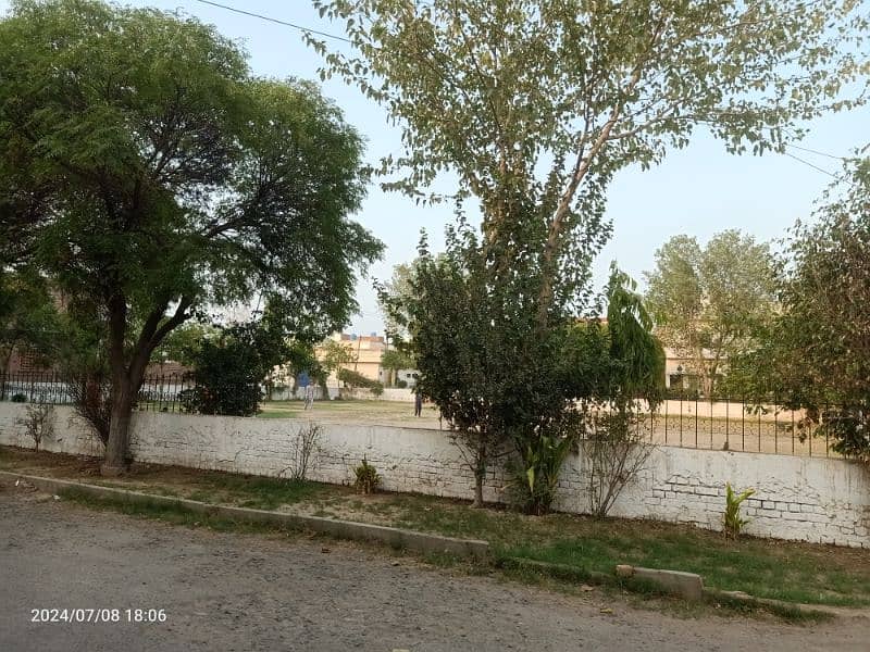 5 Marla Plot For Sale Allam IQbal Town 3