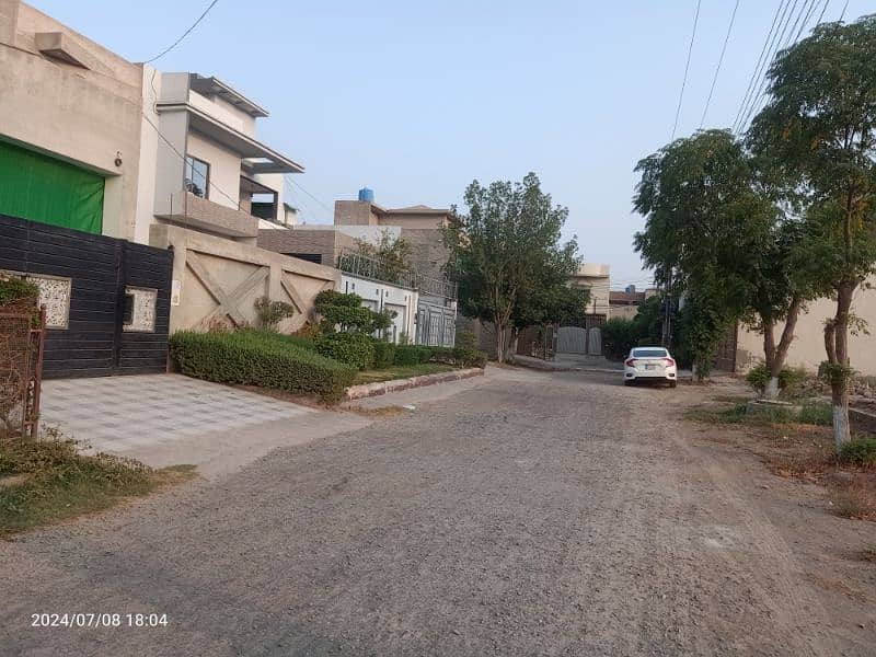 5 Marla Plot For Sale Allam IQbal Town 4