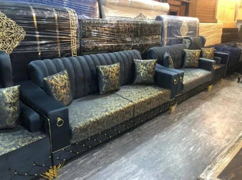 5 Seater sofa |Comfort sofa Set | Living Room Sofa |luxury sofa set 0