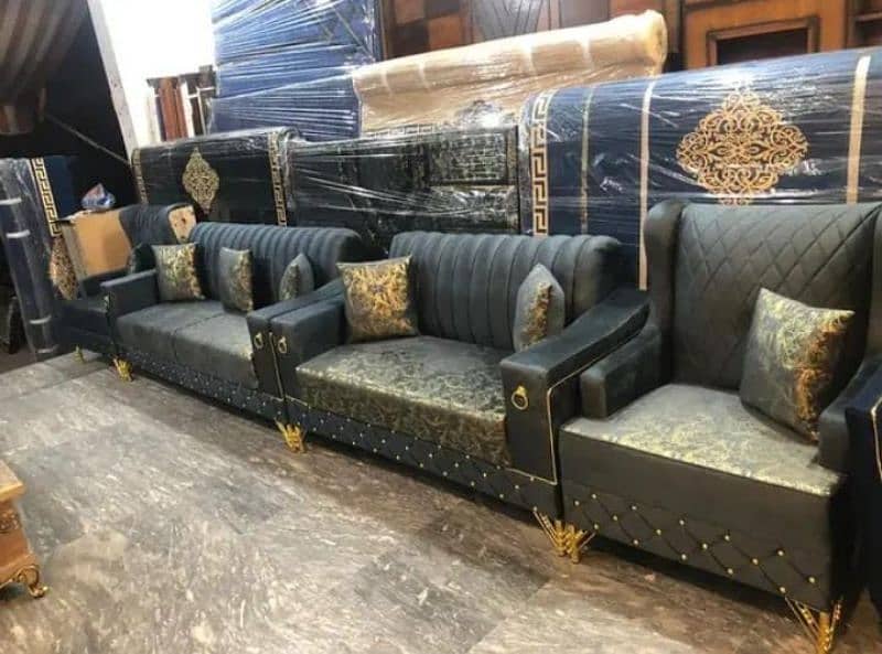 5 Seater sofa |Comfort sofa Set | Living Room Sofa |luxury sofa set 1