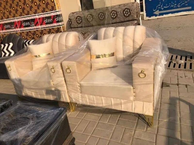 5 Seater sofa |Comfort sofa Set | Living Room Sofa |luxury sofa set 4