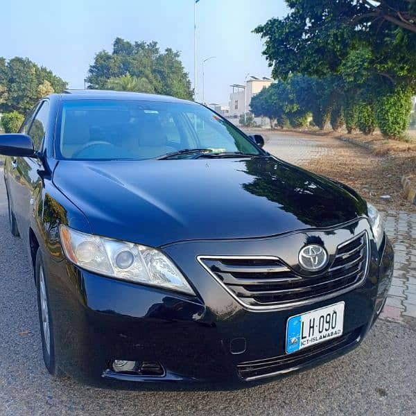 Toyota Camry 2007 Up-spec Luxurious Top of the line verient 12