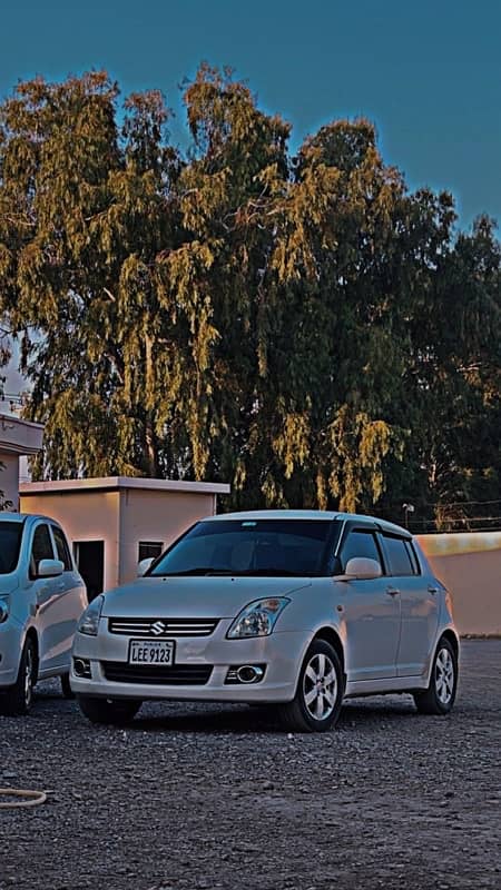 Suzuki Swift 2012 1