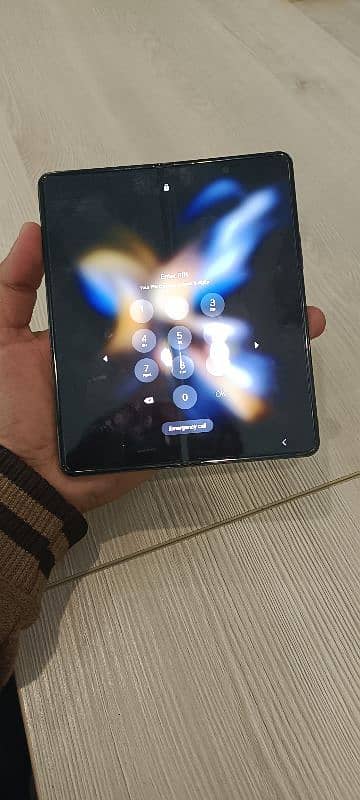 Samsung Z fold 4 Dual PTa approved brand new 8