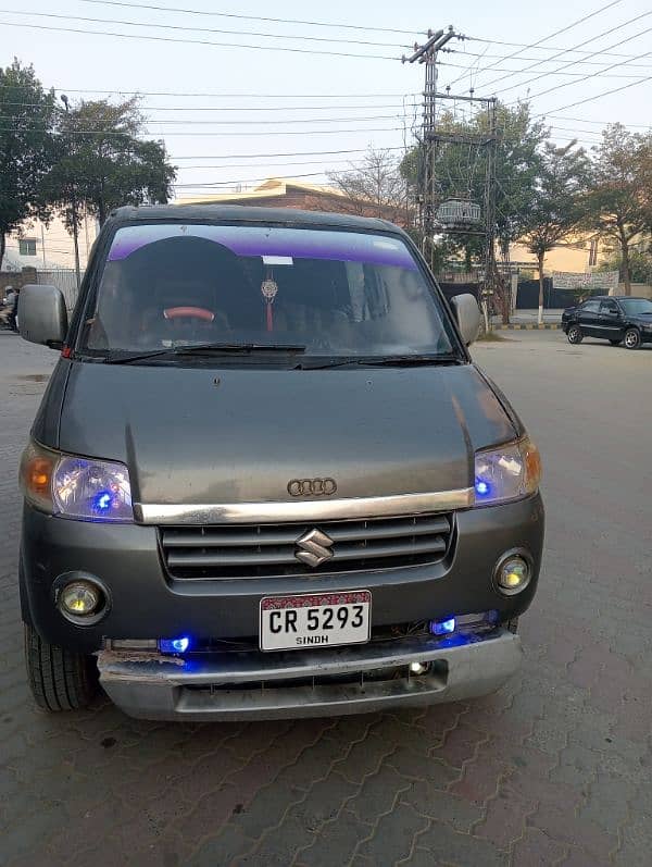 APV Suzuki Model 2006 AC on he engine be bilkul ok he 0