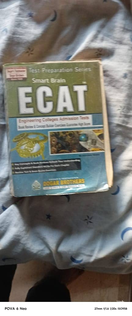 ECAT BOOKS 1