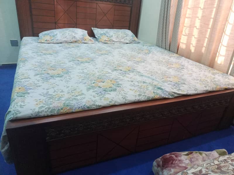 Double Bed & Matrices 6