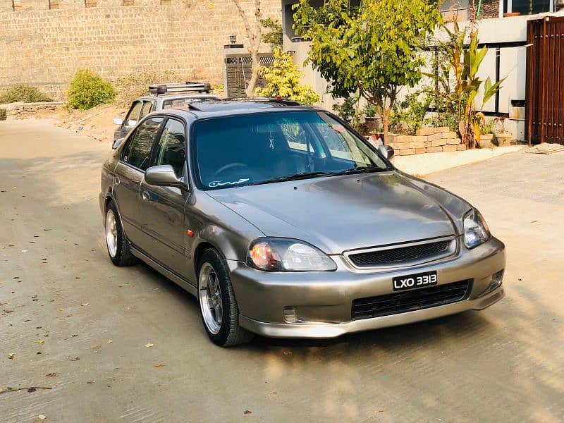 Honda Civic VTi Oriel 2001 1