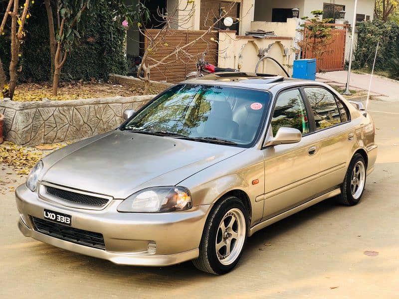 Honda Civic VTi Oriel 2001 5