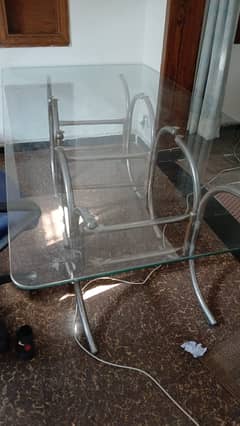 Glass Table for Sale