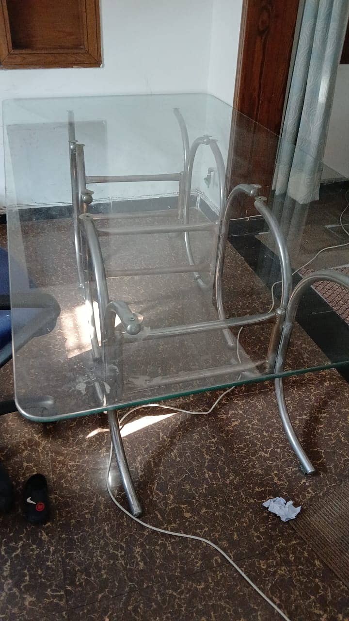 Glass Table for Sale 0